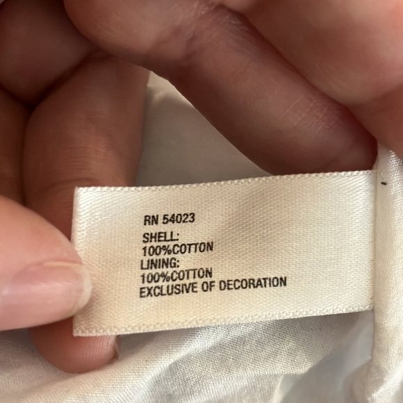 🎉4 for $20 Baby Gap Stripe Eyelet Dress, 3-6 mo - Picture 6 of 6